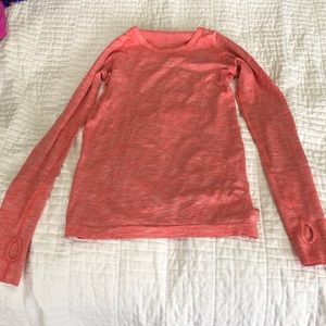 Lululemon Long Sleeve Swiftly